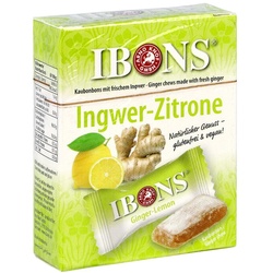 Ibons Ingwer Zitrone Box Kaubonbons