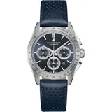 Hamilton Jazzmaster Performer Auto Chrono Leder 42 mm H36616640