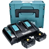 Makita Power Source Kit 18 V Li-Ion 2x 6,0