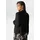 aniston plus Boleroblazer ANISTON PLUS, Damen, Gr. 44, schwarz, Web, Obermaterial: 95% Polyester, 5% Elasthan, unifarben, figurumspielend, Blazer, kurzer, verschlußloser Damen-Bolero