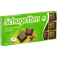 Schogetten Edel-Alpenvollmilch-Haselnuss 100g