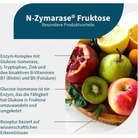 NatuGena N-Zymarase Fruktose Kapseln 90 St.