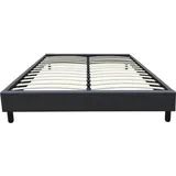 Habitat Et Jardin - Lattenrost Andy - 160 X 200 Cm - Anthrazit - Grau