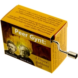 Spieluhr Grieg In der Halle des Bergkönigs