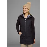 KangaROOS Langjacke KANGAROOS, Damen, Gr. 32, blau (marine), Fleece, Web, Obermaterial: 100% Polyester. Futter: 100% Polyester. Wattierung: 100% Polyester.
