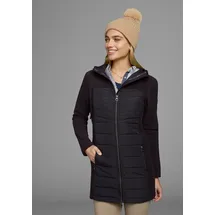 KangaROOS Langjacke KANGAROOS, Damen, Gr. 32, blau (marine), Fleece, Web, Obermaterial: 100% Polyester. Futter: 100% Polyester. Wattierung: 100% Polyester.