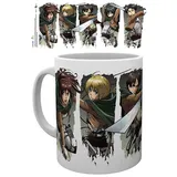 ABYstyle Attack on Titan Gb Eye Character Montage Tasse