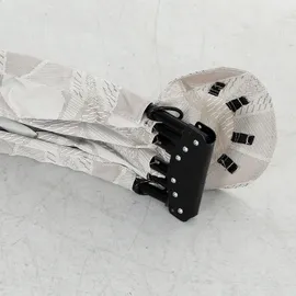 Outsunny Hängesessel oval Sand 1-Sitzer mit Gestell