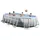 Intex Prism Frame Oval Pool Set 503 x 274 x 122 cm inkl. Filterpumpe 26796