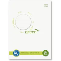 Staufen Staufen® Heftumschlag green weiß Papier DIN A5