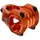 Deity Components Vorbau Copperhead 35mm Orange