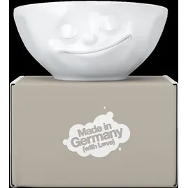 Fiftyeight PRODUCTS Schale glücklich weiß 350ml,