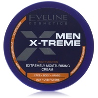 Eveline Cosmetics Eveline Men X-treme Crema Hidrataci?n Extrema Cara Cuerpo y Manos 200 ml