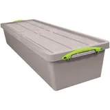 Really Useful Box Aufbewahrungsbox 23 l 3-tlg. grau