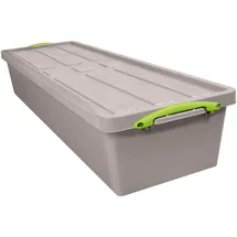 Really Useful Box Aufbewahrungsbox 23 l 3-tlg. grau
