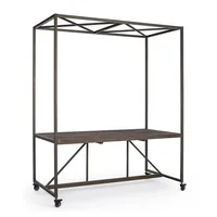 BIZZOTTO Ausstelltisch mit Dach, 180 cm
