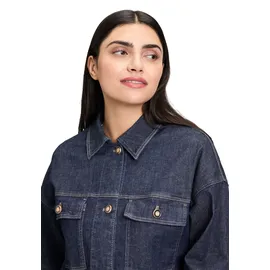 Betty Barclay Jeansjacke langarm blue denim), 38