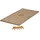 Bora Arbeitsplatte Holz 600x120x20mm braun