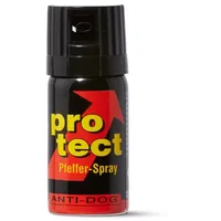 PROTECT Pfefferspray Breistrahl in versch. Größen - hochdosiert & extrem wirksam (Breitstrahl 40ml)