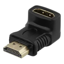 Deltaco HDMI-14G, HDMI A, HDMI A, Schwarz