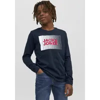 Jack & Jones Junior Shirt & Blau,Rot,Weiß | 140