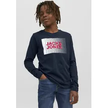 Jack & Jones Junior Shirt & Blau,Rot,Weiß | 140