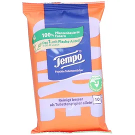 Tempo Feuchtes Toilettenpapier 10 St.