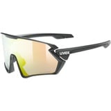 Uvex sportstyle 231 V black red