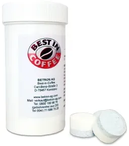 14 Stück Best-in-Coffee Reinigungstabletten 2-Phasen - Best-in-Coffee Herstellergarantie, kostenlose Beratung