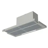 AEG DPB3940M Flachschirmhaube 90 cm Grau