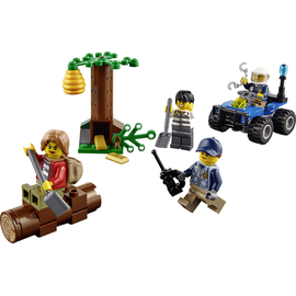 Lego City Verfolgung durch die Berge (60171)