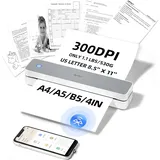 Thermodrucker iDPRT MT610 Pro für A4-Dokumente, kabellos, Bluetooth