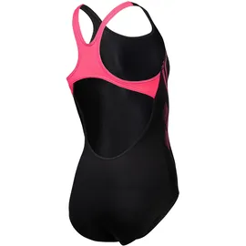 Arena Performance Kinder-Badeanzug Poseidonia Swim Pro Back - Damen - Gr. 140 - schwarz