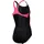 Arena Performance Kinder-Badeanzug Poseidonia Swim Pro Back - Damen - Gr. 140 - schwarz