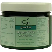 nutritheke green line Basen Citrate N ohne Zucker Pulver 320 g