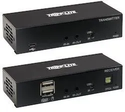 Tripp Lite B127A-1A1-BCBH Audio-/Video-Leistungsverstärker AV-Sender & -Empfänger Schwarz B127A-1A1-BCBH