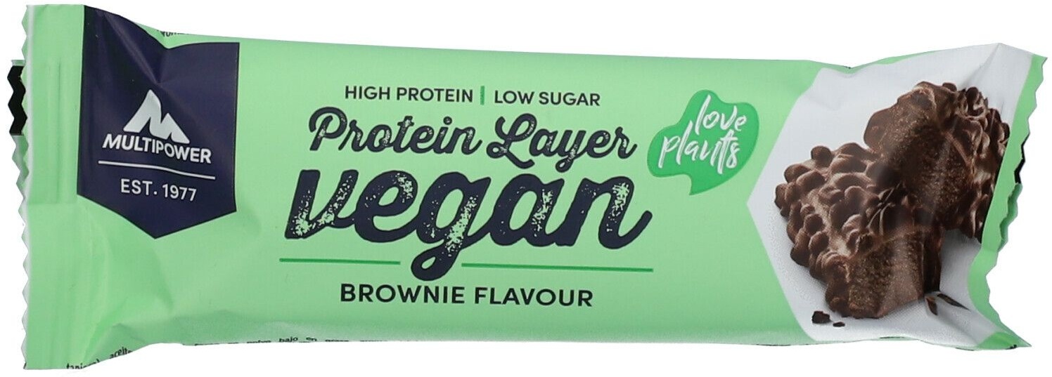 Multipower Protein Layer vegan Brownie