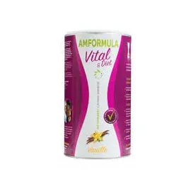 Mark Warnecke Amformula Vanille Pulver 490 g