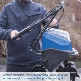 SCHEPPACH Akku Motorhacke 40v Brushless 300mm 16 Messer Scheppach BC-MT300-X
