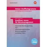 westermann berufliche bildung Holzer Stofftelegramme Baden-Württemberg – Kauffrau/-mann für Büromanagement: Gestreckte Abschlussprüfung Teil 1 Aufgaben