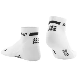 CEP the run socks, low cut, v4 white IV
