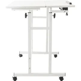 CLP Schreibtisch Telford I Neigbarer Computertisch Aus Metall I Laptoptisch Im Industrial Look