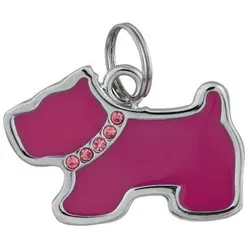 Trixie Schmuck-Adressanhänger Hund mit Strass