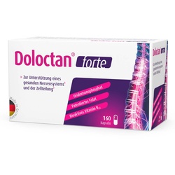 Doloctan forte Kapseln 160 St