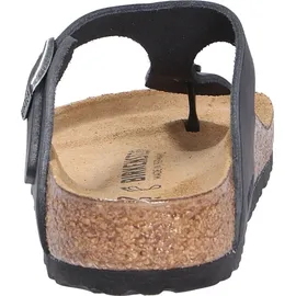 Birkenstock Gizeh Naturleder geölt schwarz 36