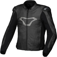 Macna Aviant Air Perforiertes Leder Jacke - Black -
