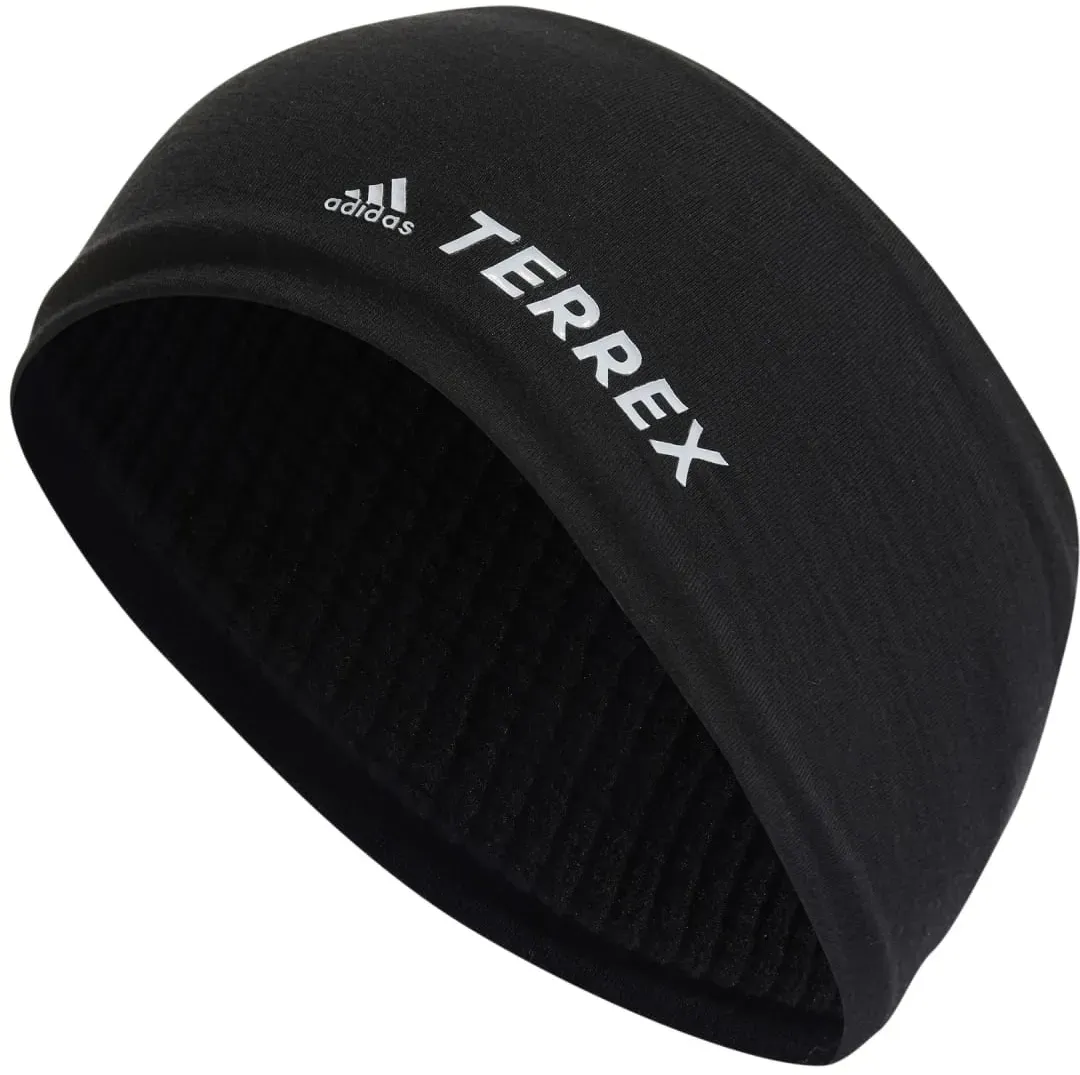 adidas Stirnband Terrex COLD.RDY Merino (Außenschicht aus Merinowolle) schwarz Kinder/Junioren