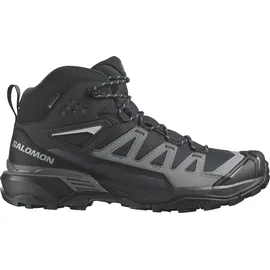 Salomon X Ultra 360 Mid GTX Herren Black/Magnet/Pewter 44 2/3