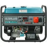 Könner&söhnen - ks 7000E-3 ats Stromerzeuger Generator Benzin Notstromaggregat 5500W mit E-Start