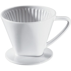 CILIO Porzellan Kaffeefilter Größe 2 weiß